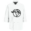 Eight Pearl Button Chef Coat Thumbnail