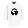 Eight Pearl Button Chef Coat Thumbnail