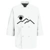 Eight Pearl Button Chef Coat Thumbnail