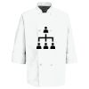 Eight Pearl Button Chef Coat Thumbnail