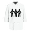 Eight Pearl Button Chef Coat Thumbnail