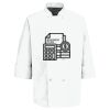 Eight Pearl Button Chef Coat Thumbnail