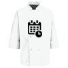 Eight Pearl Button Chef Coat Thumbnail