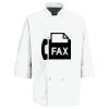 Eight Pearl Button Chef Coat Thumbnail