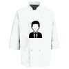Eight Pearl Button Chef Coat Thumbnail