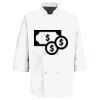 Eight Pearl Button Chef Coat Thumbnail