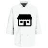 Eight Pearl Button Chef Coat Thumbnail