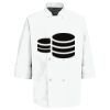 Eight Pearl Button Chef Coat Thumbnail