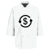 Eight Pearl Button Chef Coat Thumbnail