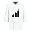 Eight Pearl Button Chef Coat Thumbnail