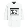 Eight Pearl Button Chef Coat Thumbnail