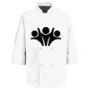 Eight Pearl Button Chef Coat Thumbnail