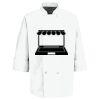 Eight Pearl Button Chef Coat Thumbnail