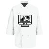 Eight Pearl Button Chef Coat Thumbnail
