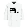 Eight Pearl Button Chef Coat Thumbnail