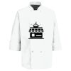 Eight Pearl Button Chef Coat Thumbnail