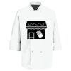 Eight Pearl Button Chef Coat Thumbnail