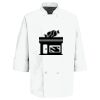 Eight Pearl Button Chef Coat Thumbnail