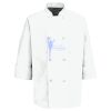 Eight Pearl Button Chef Coat Thumbnail