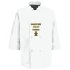 Eight Pearl Button Chef Coat Thumbnail