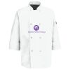 Button Chef Coat with Thermometer Pocket Thumbnail