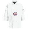 Button Chef Coat with Thermometer Pocket Thumbnail