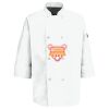 Button Chef Coat with Thermometer Pocket Thumbnail