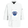 Button Chef Coat with Thermometer Pocket Thumbnail