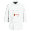 Button Chef Coat with Thermometer Pocket Thumbnail