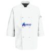 Button Chef Coat with Thermometer Pocket Thumbnail