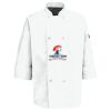 Button Chef Coat with Thermometer Pocket Thumbnail