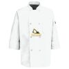 Button Chef Coat with Thermometer Pocket Thumbnail