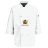 Button Chef Coat with Thermometer Pocket Thumbnail