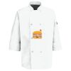 Button Chef Coat with Thermometer Pocket Thumbnail