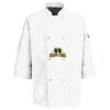 Button Chef Coat with Thermometer Pocket Thumbnail