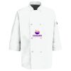 Button Chef Coat with Thermometer Pocket Thumbnail