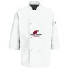 Button Chef Coat with Thermometer Pocket Thumbnail