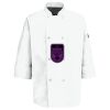Button Chef Coat with Thermometer Pocket Thumbnail