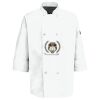 Button Chef Coat with Thermometer Pocket Thumbnail