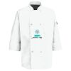 Button Chef Coat with Thermometer Pocket Thumbnail