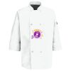 Button Chef Coat with Thermometer Pocket Thumbnail