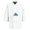 Button Chef Coat with Thermometer Pocket Thumbnail