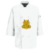 Button Chef Coat with Thermometer Pocket Thumbnail