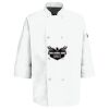 Button Chef Coat with Thermometer Pocket Thumbnail