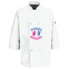 Button Chef Coat with Thermometer Pocket Thumbnail