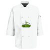 Button Chef Coat with Thermometer Pocket Thumbnail