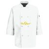 Button Chef Coat with Thermometer Pocket Thumbnail