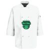 Button Chef Coat with Thermometer Pocket Thumbnail