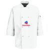 Button Chef Coat with Thermometer Pocket Thumbnail