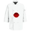 Button Chef Coat with Thermometer Pocket Thumbnail
